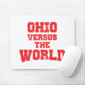 OHIO VERSUS DIE WELT MOUSEPAD (Mit Mouse)