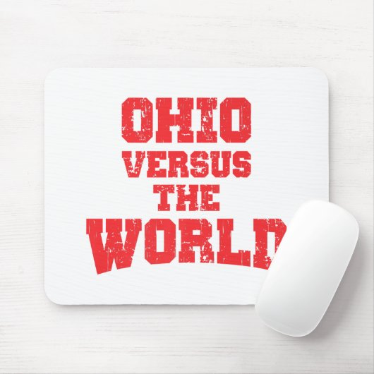 OHIO VERSUS DIE WELT MOUSEPAD (Mit Mouse)