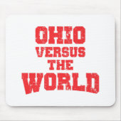 OHIO VERSUS DIE WELT MOUSEPAD (Vorne)