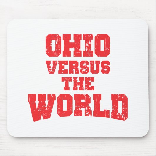 OHIO VERSUS DIE WELT MOUSEPAD (Vorne)