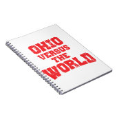 OHIO VERSUS DIE WELT NOTIZBLOCK (Rechte Seite)