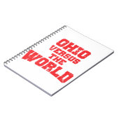OHIO VERSUS DIE WELT NOTIZBLOCK (Linke Seite)
