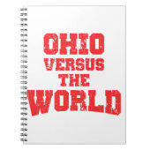 OHIO VERSUS DIE WELT NOTIZBLOCK (Vorderseite)