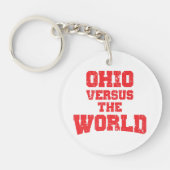 OHIO VERSUS DIE WELT SCHLÜSSELANHÄNGER (Vorderseite)