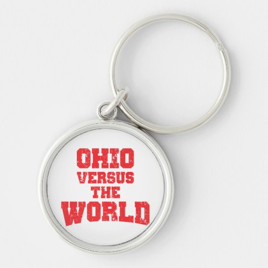 OHIO VERSUS DIE WELT SCHLÜSSELANHÄNGER (Vorne)