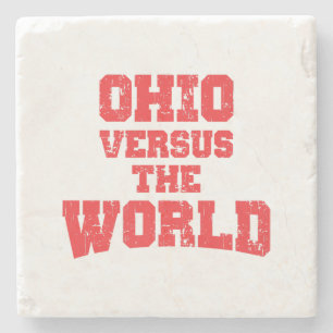 OHIO VERSUS DIE WELT STEINUNTERSETZER