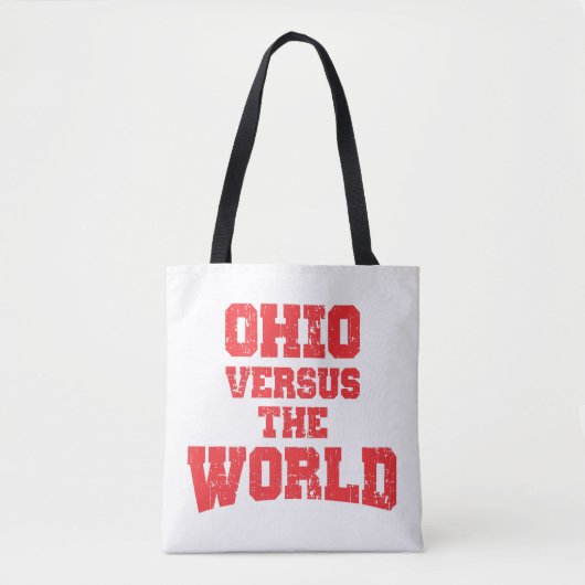 OHIO VERSUS DIE WELT TASCHE (Vorderseite)