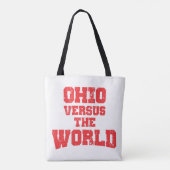 OHIO VERSUS DIE WELT TASCHE (Rückseite)