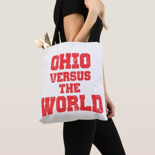 OHIO VERSUS DIE WELT TASCHE (Von Nahem)