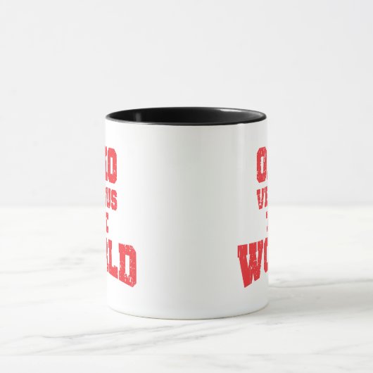 OHIO VERSUS DIE WELT TASSE (Zentrum)