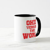 OHIO VERSUS DIE WELT TASSE (VorderseiteRechts)
