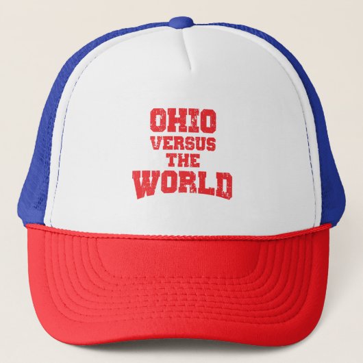 OHIO VERSUS DIE WELT TRUCKERKAPPE (Vorderseite)