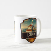 Ohio | VINTAG Kaffeetasse (VorderseiteRechts)