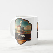 Ohio | VINTAG Kaffeetasse (Vorderseite Links)