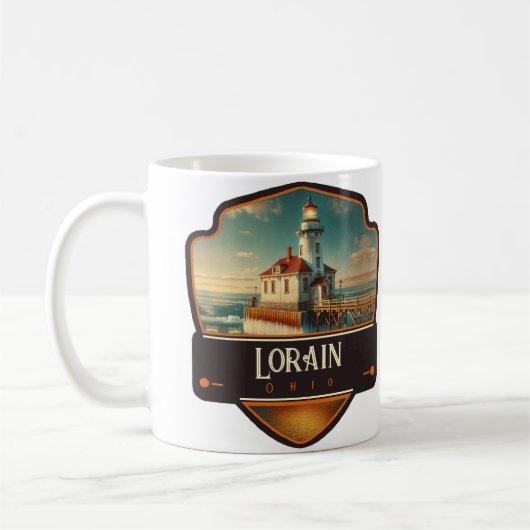 Ohio | VINTAG Kaffeetasse (Links)