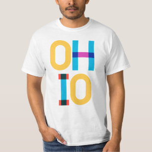Ohio Vintag Retro Pop Art Colorado 80er T-Shirt