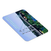 Ohio - Virginia - Steubenville Bridge - USA - Magnet (Rechte Seite)