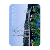 Ohio - Virginia - Steubenville Bridge - USA - Magnet (Vertikal)