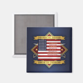 Ohio Volunteer Infantry Magnet (Vorderseite/Rückseite)