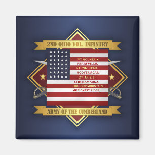 Ohio Volunteer Infantry Magnet