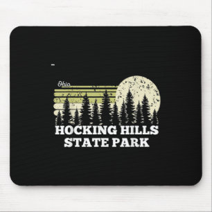 Ohio Wandern Hocking Hills State Park Bäume Natur  Mousepad