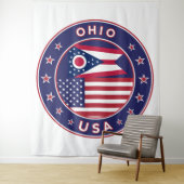 Ohio Wandteppich (Beispiel)