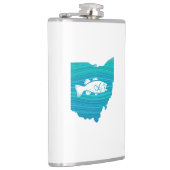 Ohio Wave Fishing Flachmann (Rechts)