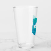 Ohio Wave Fishing Glas (Rechts)