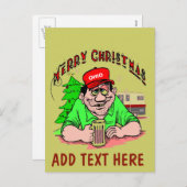 OHIO Weihnachtsreise Postkarte (Vorne/Hinten)