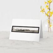 Ohio Western Uni Foto 1909 Karte (Gelbe Blume)