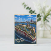 Ohio | Wish You Were Here | State-Serie Postkarte (Stehend Vorderseite)