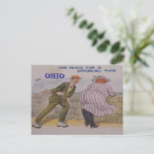 OHIO WITZIGE POSTKARTE (Stehend Vorderseite)