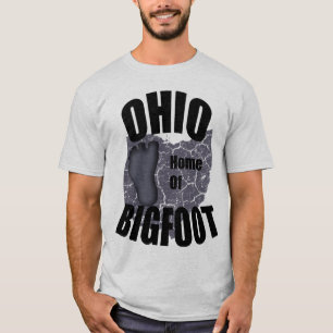 Ohio Zuhause Bigfoot T - Shirt