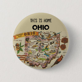 Ohio-Zuhause Button
