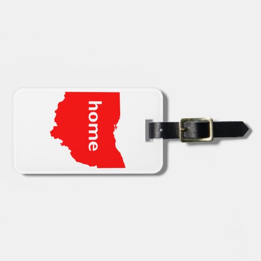 Ohio-Zuhause Gepäckanhänger (Vorderseite horizontal)