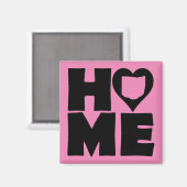 Ohio Zuhause Heart Staat Kühlschrankmagnet (Vorderseite/Rückseite)