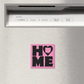 Ohio Zuhause Heart Staat Kühlschrankmagnet (In Situ (Geschirrspüler))