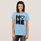Ohio Zuhause Heart Staat T - Shirt T-Shirts (Vorne ganz)