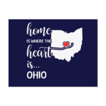 Ohio Zuhause ist das Herz