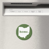 Ohio Zuhause Magnet (In Situ (Geschirrspüler))