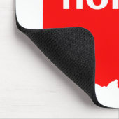 Ohio-Zuhause Mousepad (Ecke)