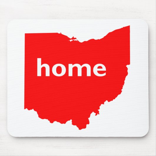 Ohio-Zuhause Mousepad (Vorne)