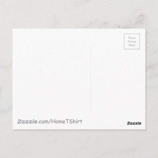 Ohio Zuhause Postkarte (Rückseite)