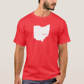 Ohio Zuhause Staat OH T - Shirt (Vorderseite)