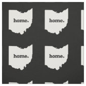 Ohio-Zuhause Stoff (Muster)