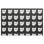 Ohio-Zuhause Stoff (Fat Quarter (45,7 x 55,9 cm))