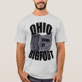 Ohio Zuhause von Bigfoot T - Shirt (Vorderseite)