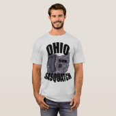 Ohio Zuhause von SasquatchT-Shirt T-Shirt (Vorne ganz)