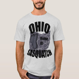 Ohio Zuhause von SasquatchT-Shirt T-Shirt