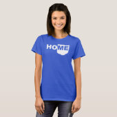 Ohio Zuhause weg vom Staat T - Shirt (Vorne ganz)